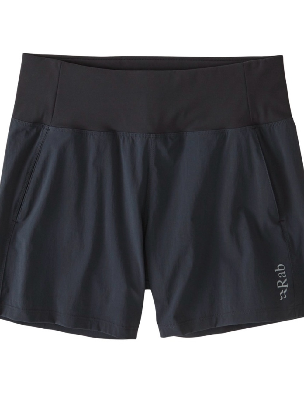 Rab Women's Black Performance Trail Shorts